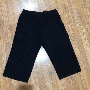 Chico’s Black Capri size 2.5